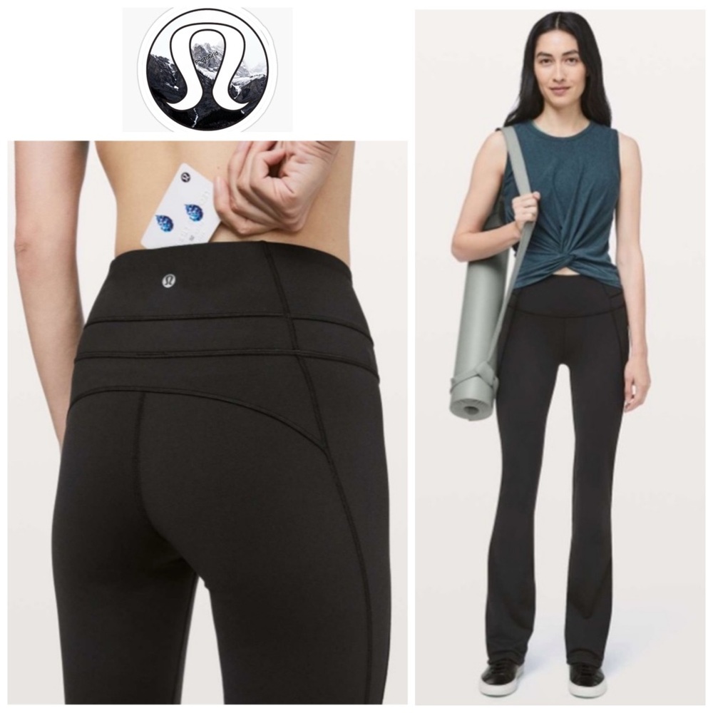 lululemon athletica Black Women's Pants